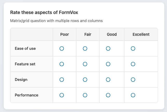 Matrix Question