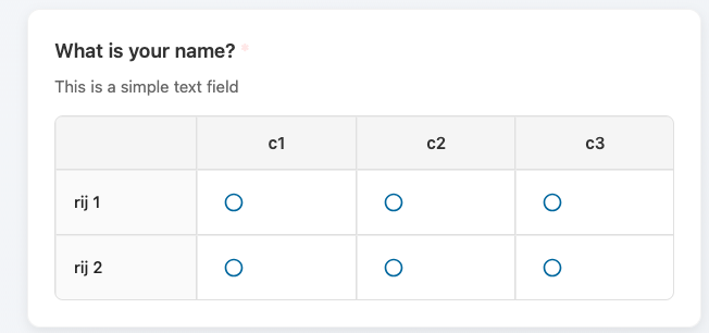 Text Question
