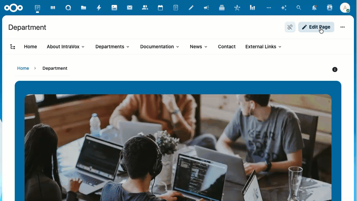 Sticky save toolbar
