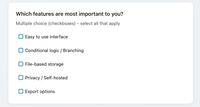 Multiple-choice-vraag