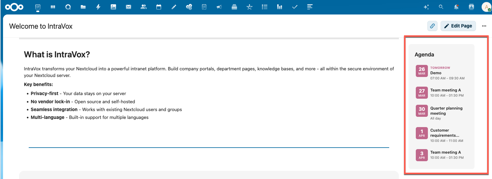 Calendar-widget-sidebar