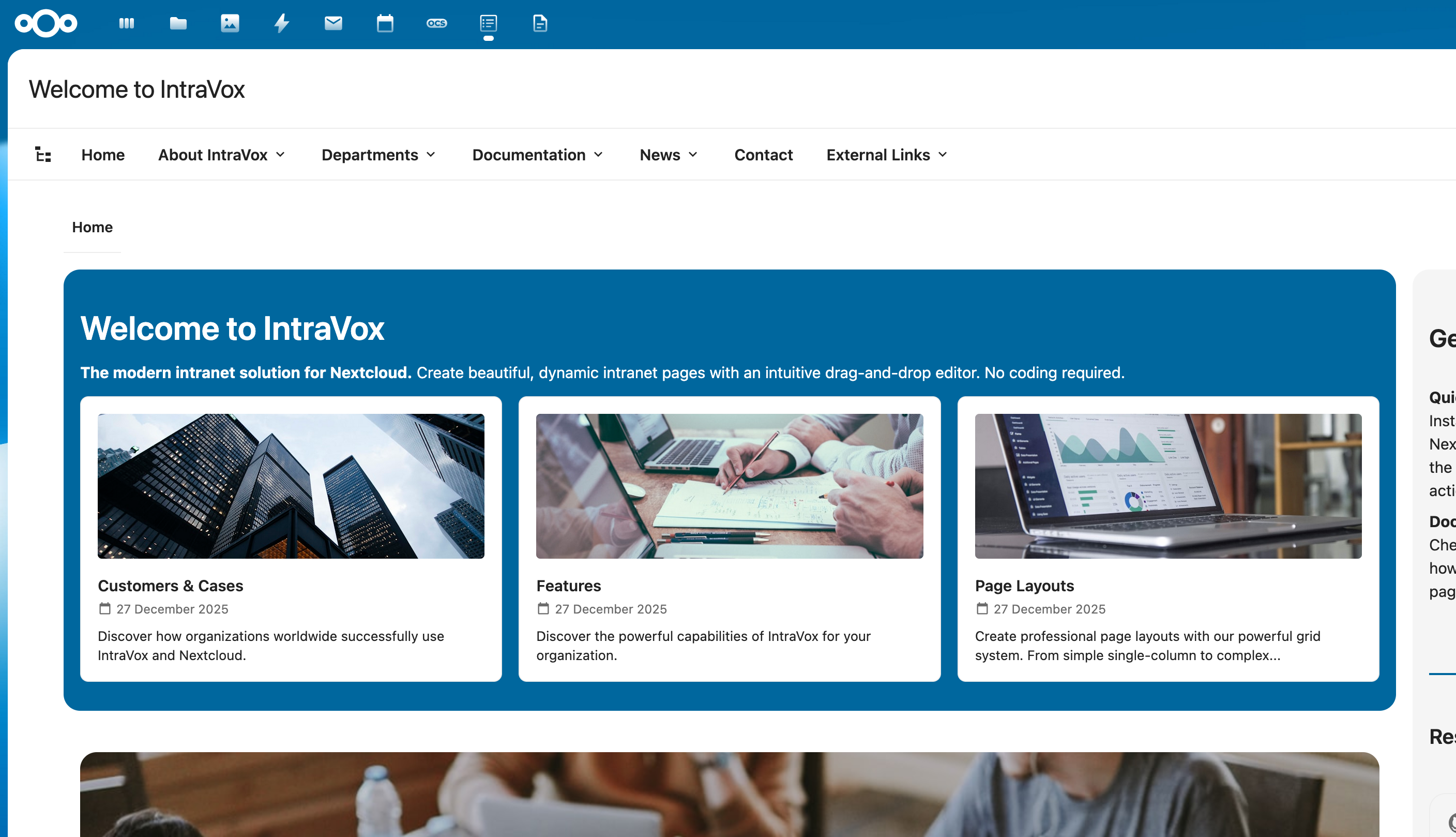 News-widget grid-layout