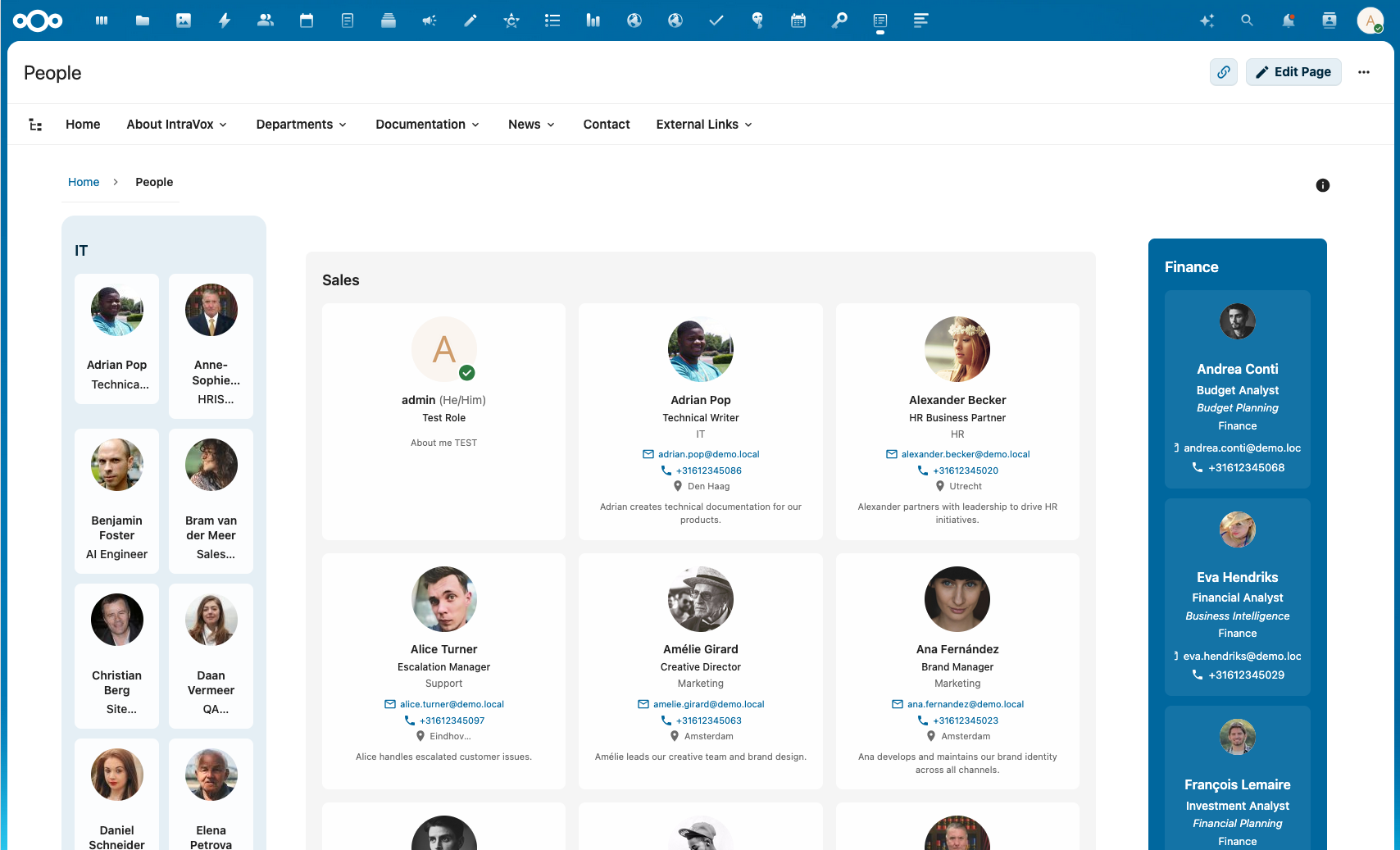 People-widget-overzicht