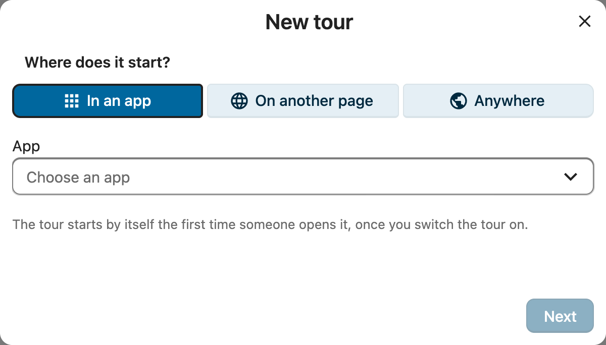 Nieuwe tour: waar hij start